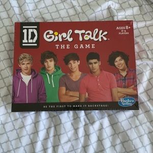 One Direction Girl Talk game